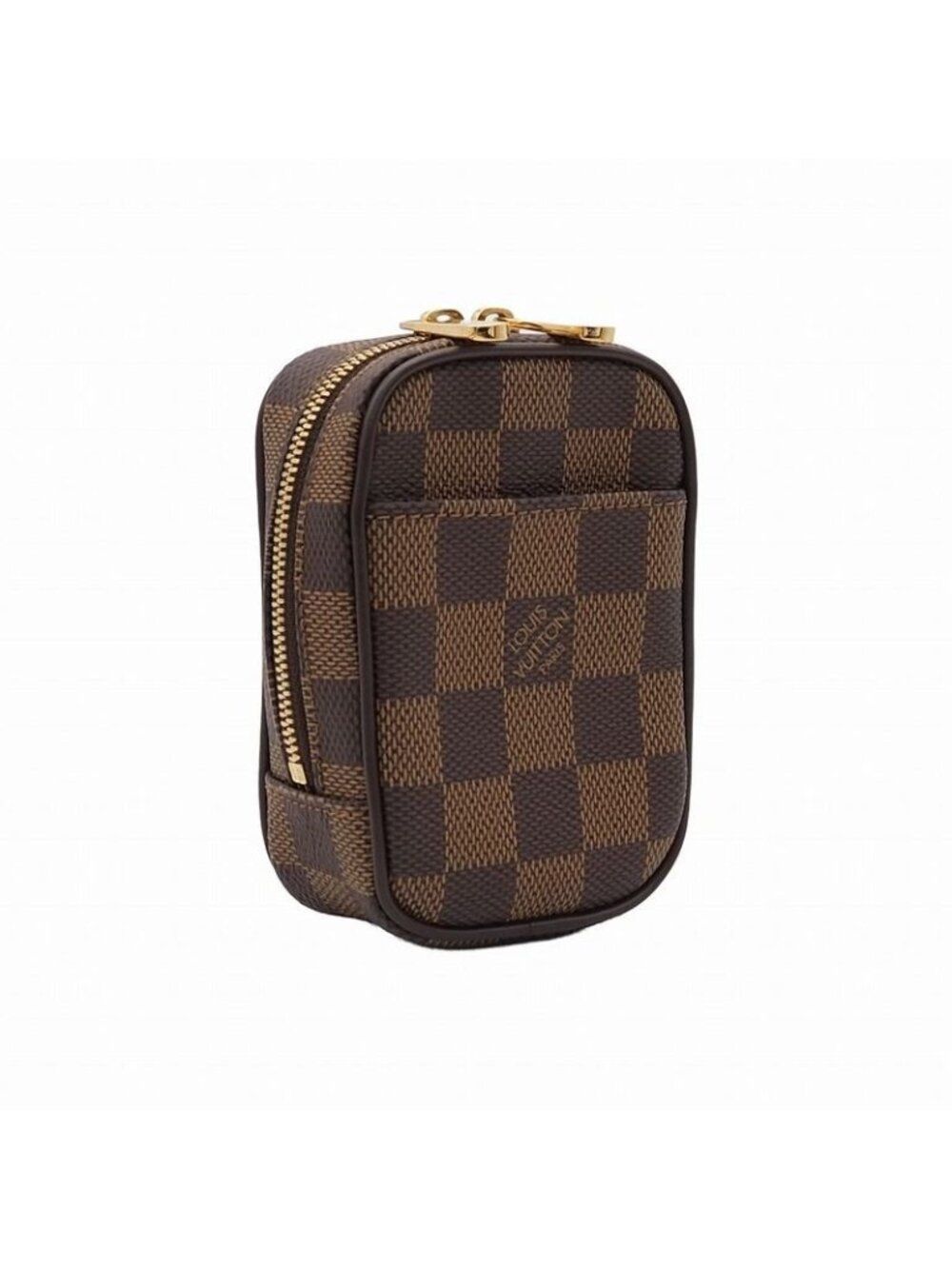 Louis Vuitton Etui Okapi PM Damier Ebene Canvas Mini Pouch Multi Small - Picture 4 of 9